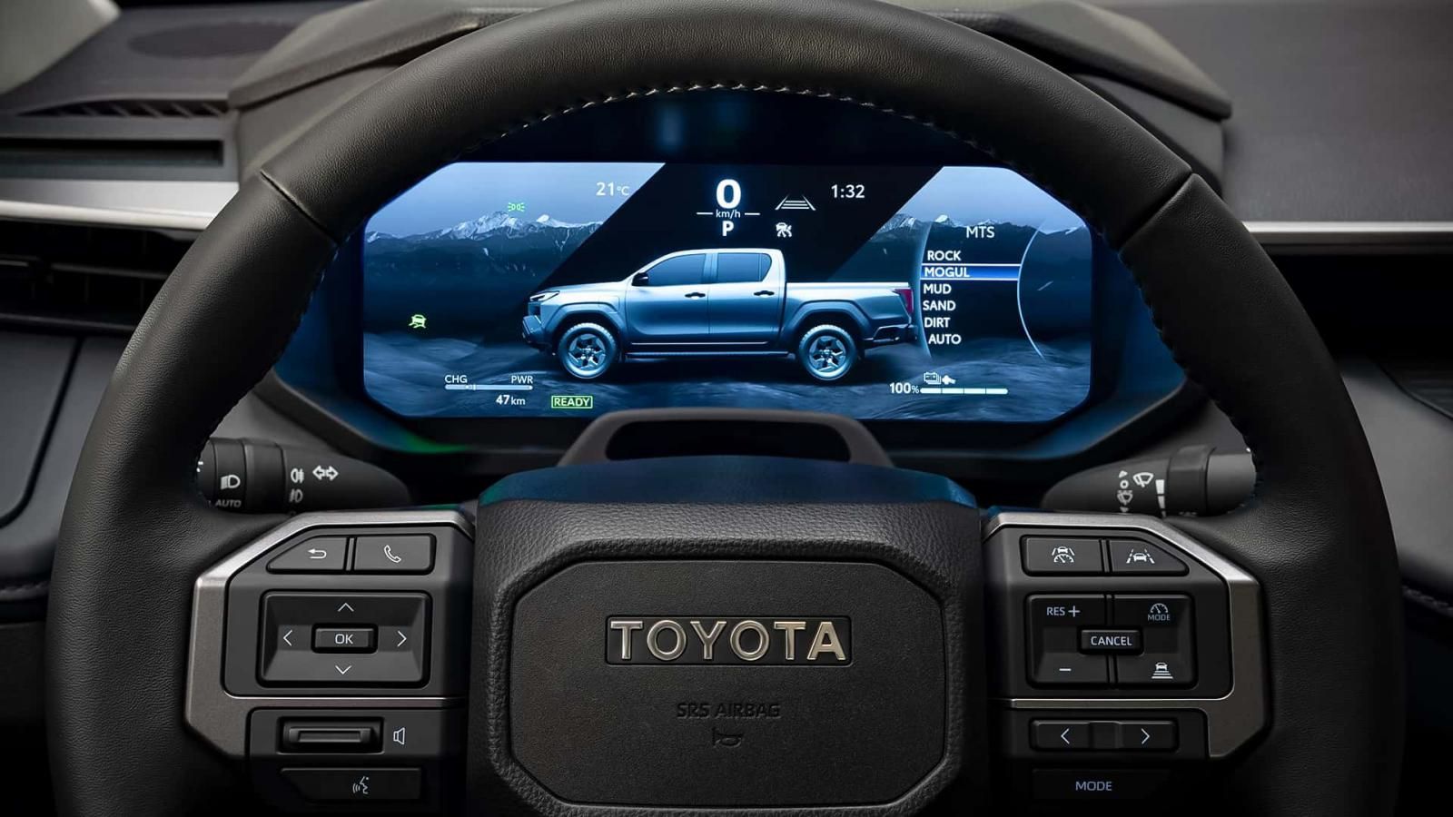 Πρεμιέρα για το νέο Toyota Hilux που έγινε και ηλεκτρικό!